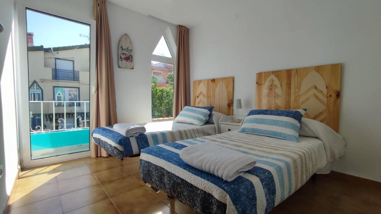 Agradable Adosado Cerca De La Playa Villa Benicàssim Kültér fotó